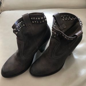Frye Ankle Boots